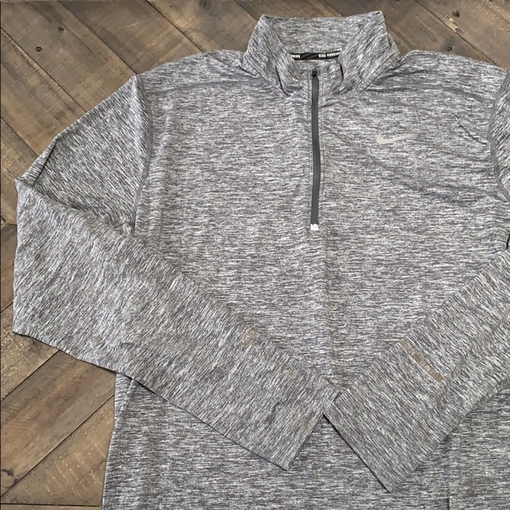 Nike | Dri-Fit Long Sleeve 1/4 zip
